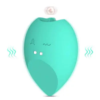 Premium Licking Tongue Vibrator for Women - Silicone Dildo with Precise Stimulation