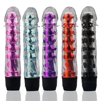 Vibratur Premium Small Bald Head G-Spot - Massager tas-silikonju b'veloċità varjabbli għan-nisa