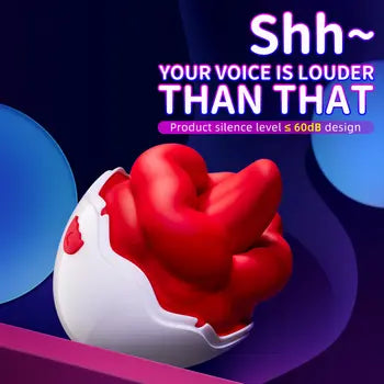 Premium Silicone Clitoral Stimulator with 10 Vibration Modes for Intense Pleasure