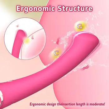Discreet G-Spot Massager: Rechargeable Silicone Finger Vibrator for Couples