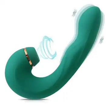 Buet silikonklitoris-sugeslikkende vibrator og flere hastighetsnivåer med gratis frakt og diskret emballasje