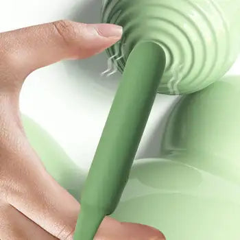 Portable Mini Bullet Vibrator 10-Speed Waterproof Rechargeable Clitoral Stimulator