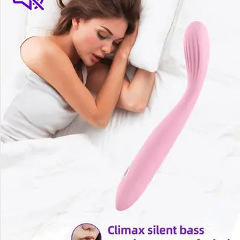 Premium Clitoral Stimulator Wand with 10 Vibration Modes - G-Spot Vibrator for Women - Waterproof & Rechargeable