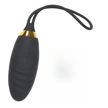 10-Speed Remote Control Vibrator for Women - Silicone Massager with Whisper Quiet Motor