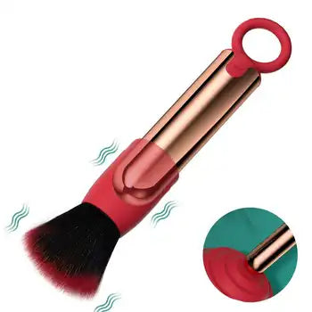 Discreet Silicone G-Spot Vibrator with 10 Vibration Modes for Women