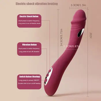 Vibratur ta' Xokk Elettriku Sieket