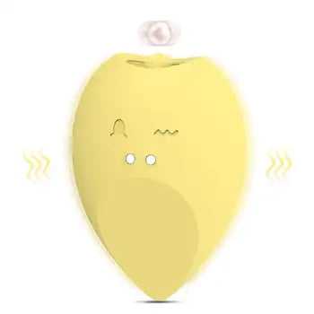 Premium Licking Tongue Vibrator for Women - Silicone Dildo with Precise Stimulation