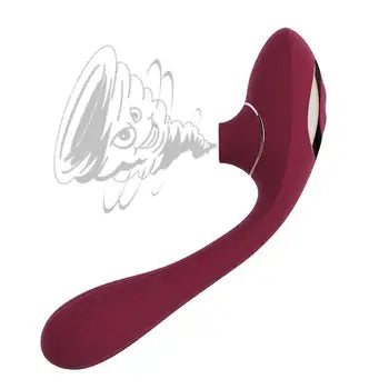 Vibromasseur clitoridien pour point G avec 10 modes de succion et 10 modes de vibration pour femmes et couples