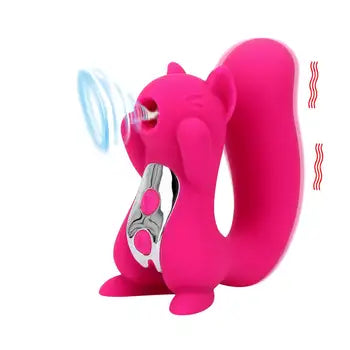 Premium Waterproof Animal Vibrator with Suction - Japanese Anime Design Adult Toy