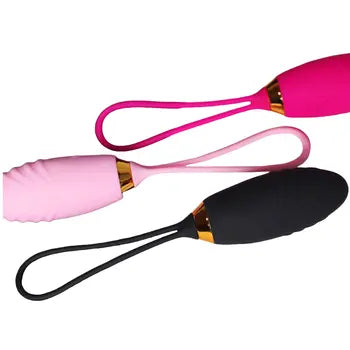 10-Speed Remote Control Vibrator for Women - Silicone Massager with Whisper Quiet Motor