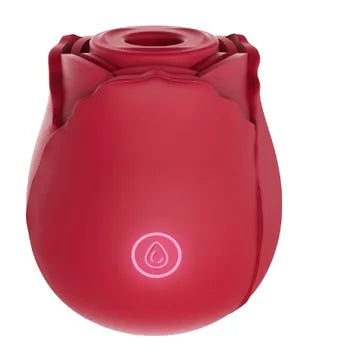 Rose Sucking Vibrator for Women - Clitoral Stimulator with Custom Logo - Whisper Quiet Adult Toy