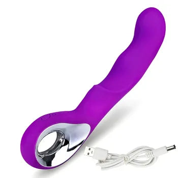 Premium-G-Punkt-Vibrator mit Klitorisstimulator – Silikon-Massagegerät mit mehreren Geschwindigkeitsstufen für Frauen