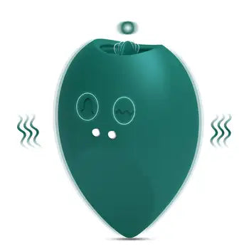 Premium Licking Tongue Vibrator for Women - Silicone Dildo with Precise Stimulation