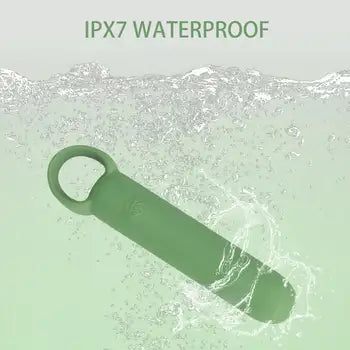 Portable Mini Bullet Vibrator 10-Speed Waterproof Rechargeable Clitoral Stimulator