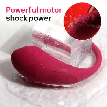 Little Tadpole App-Controlled Vibrating Egg - Discreet Wearable Massager for Women