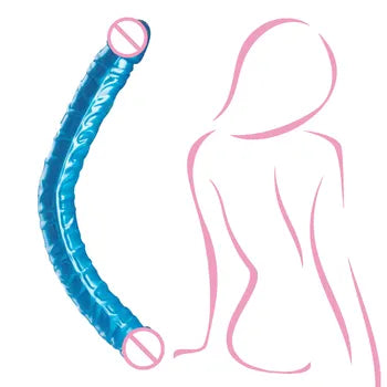 Realistické dildo z TPE krystalu pro ženy - měkké, flexibilní a diskrétní balení