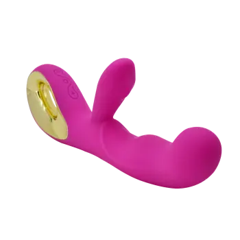 Premium 10-Mode G-Spot Rabbit Vibrator with Wand Massager for Ultimate Pleasure