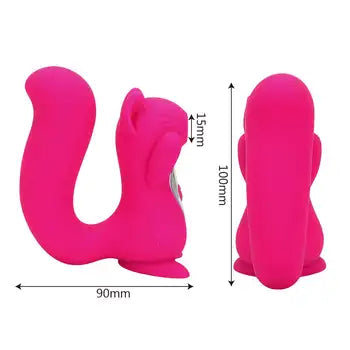 Premium Waterproof Animal Vibrator with Suction - Japanese Anime Design Adult Toy