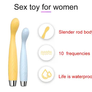 10 Vibration Modes Orgasm Masturbation Device Vibrator G-Point Stimulation Female Massager