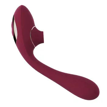 Vibromasseur clitoridien pour point G avec 10 modes de succion et 10 modes de vibration pour femmes et couples