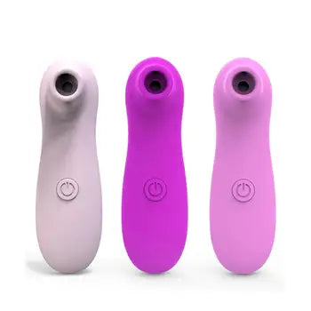 Vibromasseur clitoridien premium à succion avec stimulateur de mamelons et masseur de point G