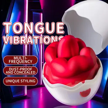 Stimulator clitoridian premium din silicon cu 10 moduri de vibrație pentru plăcere intensă, într-un design unic, livrare gratuită, ambalaj discret