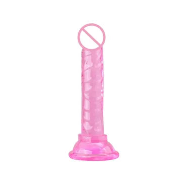 Prémiové realistické dildo z TPE pro ženy - extra velká velikost s diskrétním balením
