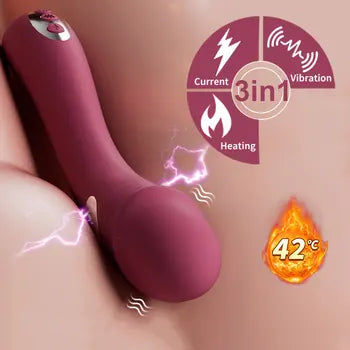 Silent Electric Shock Vibrator