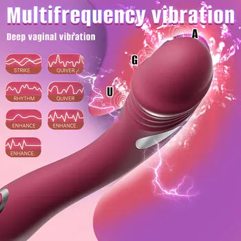 Silent Electric Shock Vibrator