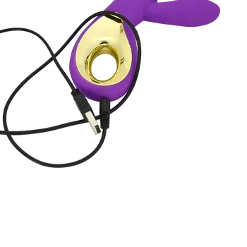 Premium 10-Mode G-Spot Rabbit Vibrator with Wand Massager for Ultimate Pleasure