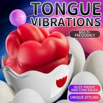 Premium Silicone Clitoral Stimulator with 10 Vibration Modes for Intense Pleasure