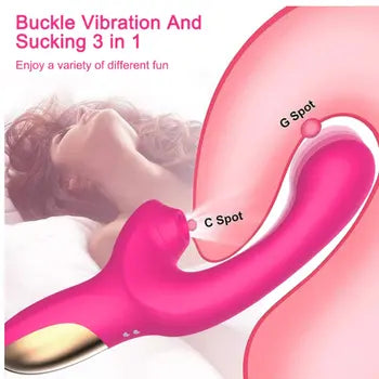 Vibrador de lujo tipo conejo para masaje del clítoris y el punto G. Juguete sexual para adultos resistente al agua con envío gratuito y embalaje discreto.