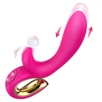 7-Frequency Thrusting Vibrating Women Masturbation Vibrator Dildo Adult Sex Toy for Female