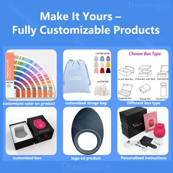 10-Vibration-Mode Waterproof Silicone Anal Beads Vibrator for Pleasure