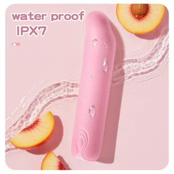 Premium flytende silikonkulevibrator for kvinner - Ultramyk, vanntett og kraftig