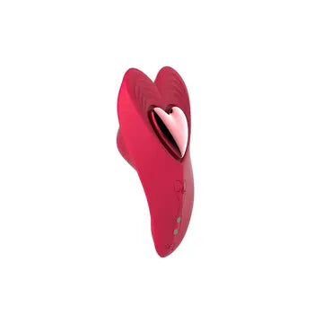APP-Controlled Wearable Rose Heart Vibrator for Women - Quiet & Powerful Love Egg Toy
