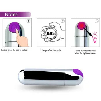 10rychlostní USB dobíjecí mini vibrátor pro stimulaci G-bodu a klitorisu s dopravou zdarma a diskrétním balením.