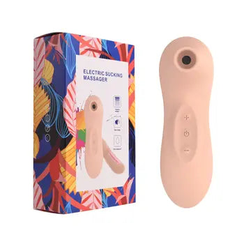 10-Frequency USB Rechargeable Mini Vibration Massager for Women - Powerful Pulse Stimulation