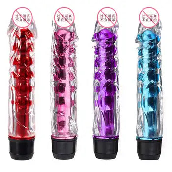 Vibratur Premium Small Bald Head G-Spot - Massager tas-silikonju b'veloċità varjabbli għan-nisa