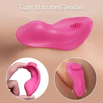 Bluetooth Wearable Vibrator for Women - Wireless Clit Stimulator & APP Control - Sex Toys