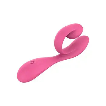 Body-Safe Silicone Waterproof USB Rechargeable Dual Vibrating Massager - Sex Toys