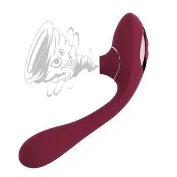 Clitoral G Spot Vibrator with 10 Suction Modes and Vibration Patterns - Sex Toys
