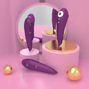 Clitoral Stimulator with 10 Vibrating Modes Sucking Adult Toy - Sex Toys