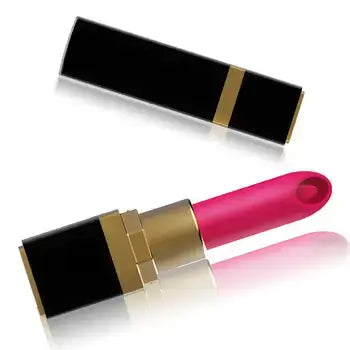 Discreet Lipstick Vibrator with 10 Speeds for G-Spot & Clit Stimulation Waterproof - Sex Toys