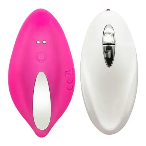 Female Wearable Invisible Jumping Vibrator Egg Rechargeable Wireless with Remote Control - Sex Toys