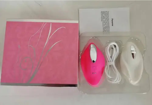 Female Wearable Invisible Jumping Vibrator Egg Rechargeable Wireless with Remote Control - Sex Toys