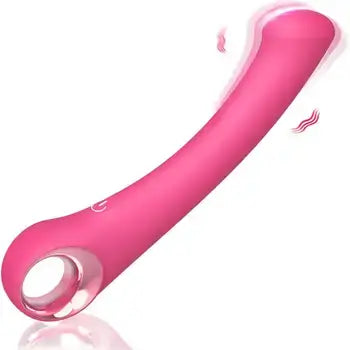 Finger Shaped Silicone G-Spot Massager Rechargeable Vibrator - Sex Toys