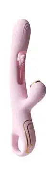 Hollow Patting Sucking Vibrator for Women’s G-Spot Orgasm USB Powered Massager - Silicone - Sex Toys
