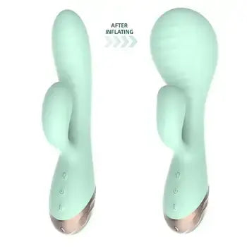 Large Rabbit Vibrator Dildo with G-Spot Stimulation and Powerful Vibrations - Sex Toys