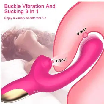 Luxurious Rabbit Vibrator for Clitoris G-Spot Massage Waterproof Adult Sex Toys